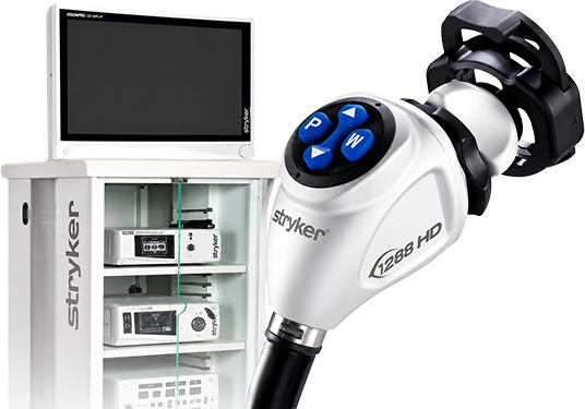 Sistem endoskop Full HD