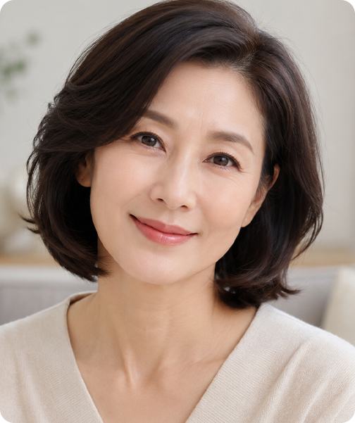 안면거상 - 얼굴 전체의 볼륨과 처짐 정도를 확인하는 3차원 카메라로 수술 전 계획수립부터, 수술 후 효과 평가까지 분석